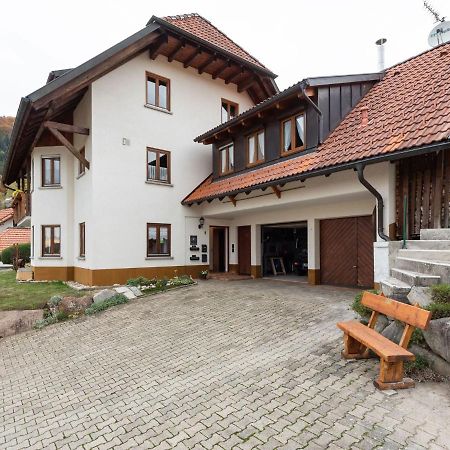 Apartment On The Edge Of The Forest Kleines Wiesental Exteriér fotografie