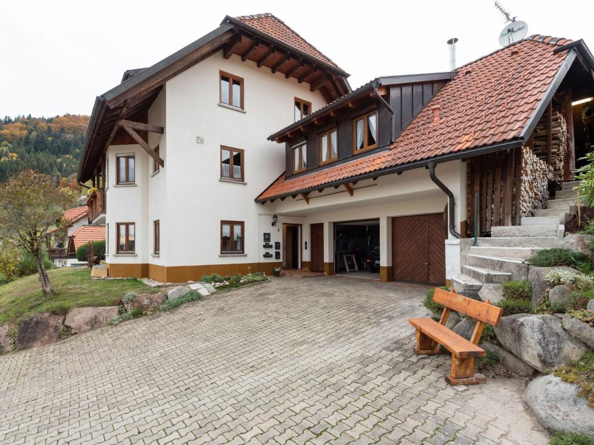 Apartment On The Edge Of The Forest Kleines Wiesental Exteriér fotografie