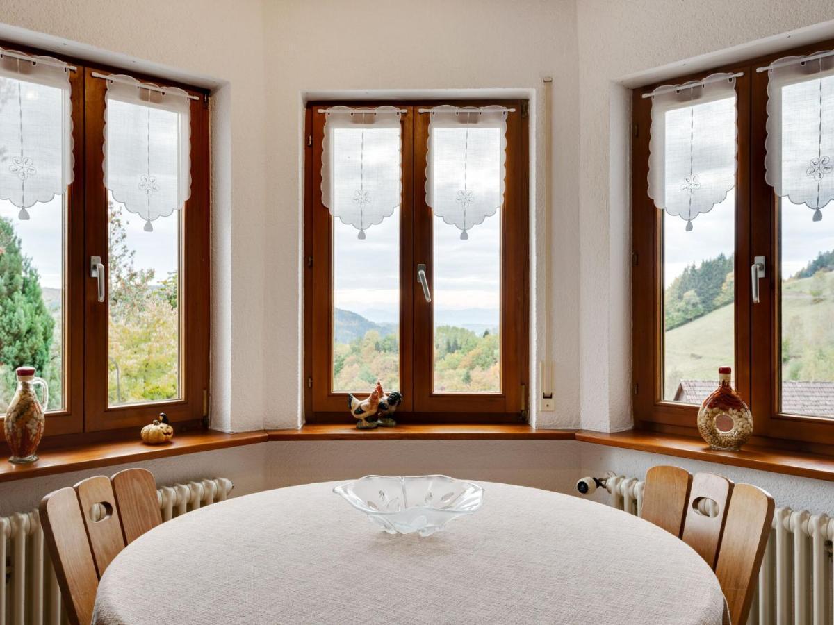 Apartment On The Edge Of The Forest Kleines Wiesental Exteriér fotografie