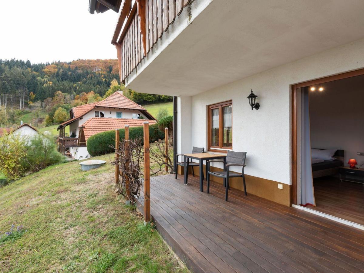 Apartment On The Edge Of The Forest Kleines Wiesental Exteriér fotografie