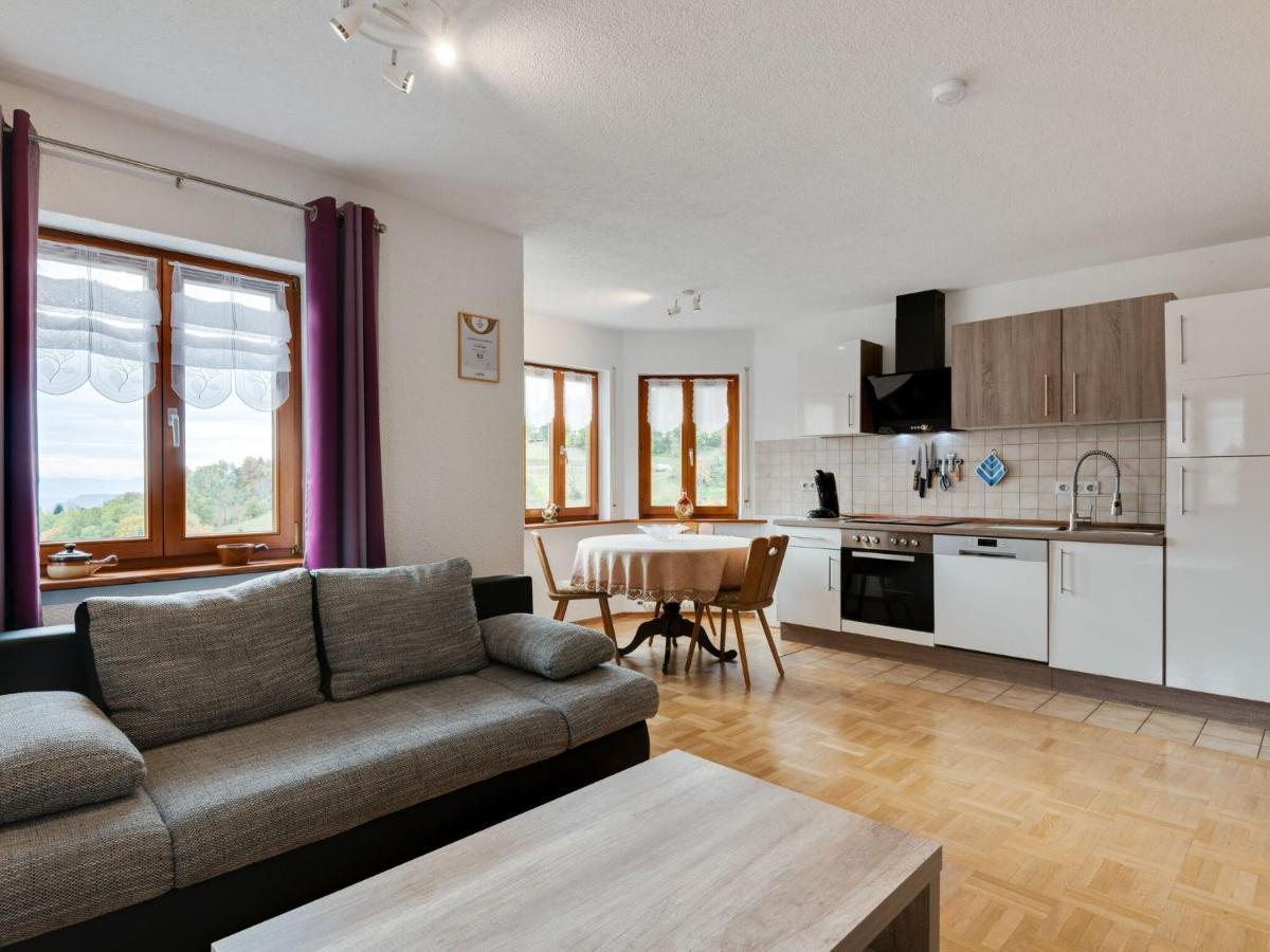 Apartment On The Edge Of The Forest Kleines Wiesental Exteriér fotografie